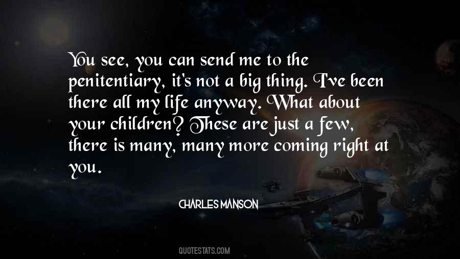Just A Few Things Quotes #1149598