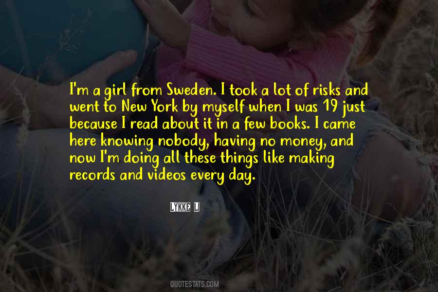 Just A Few Things Quotes #1213097
