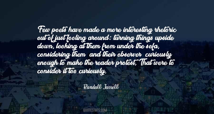 Just A Few Things Quotes #1463098
