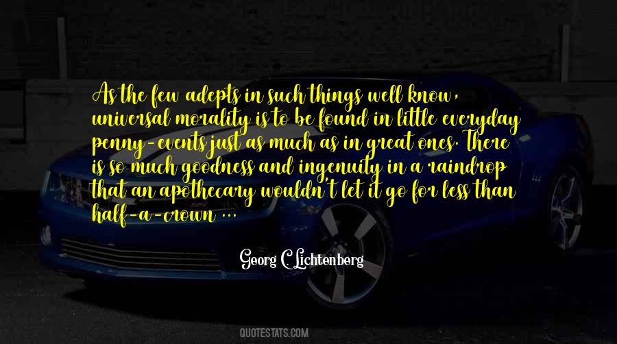 Just A Few Things Quotes #1537477