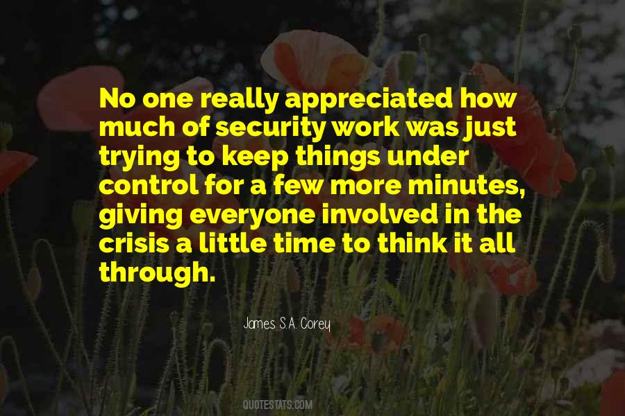 Just A Few Things Quotes #1680041