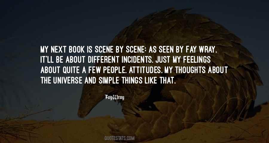 Just A Few Things Quotes #1686354
