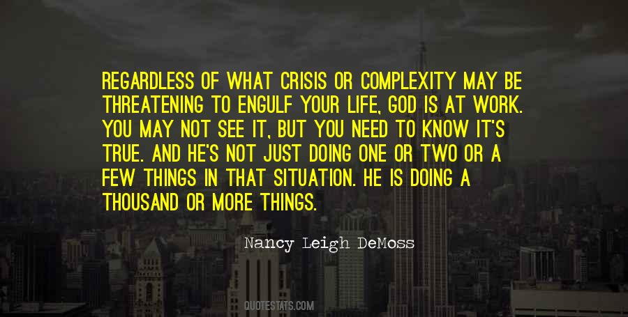 Just A Few Things Quotes #1712933