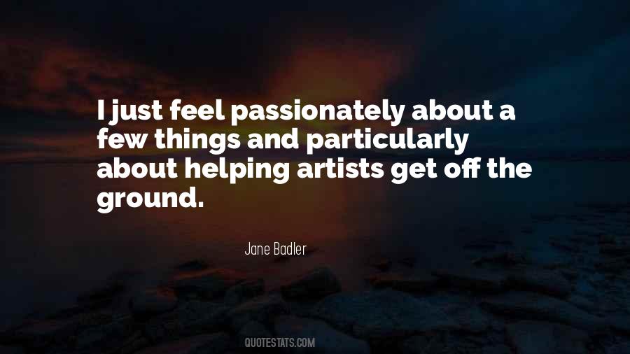 Just A Few Things Quotes #1783236