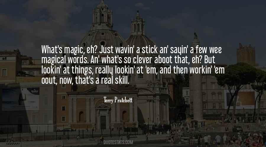 Just A Few Things Quotes #277846