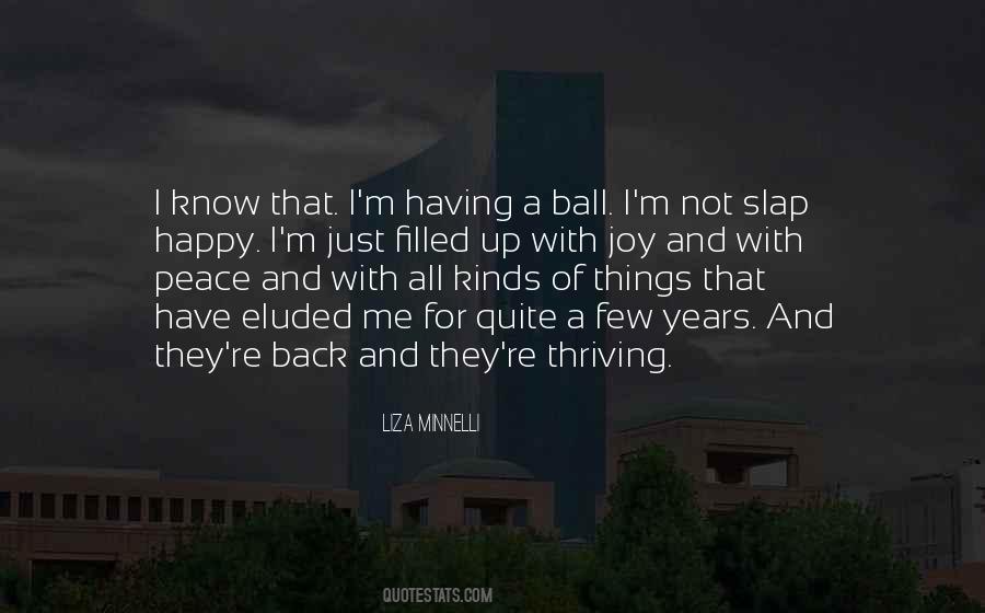 Just A Few Things Quotes #474068