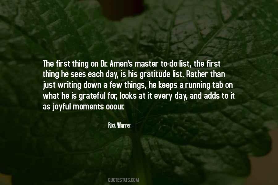 Just A Few Things Quotes #539456