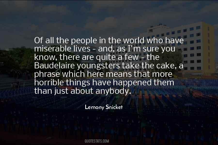 Just A Few Things Quotes #572846