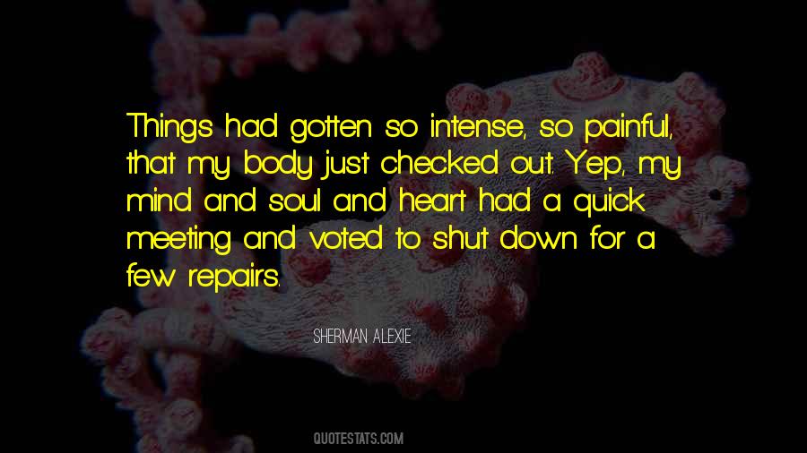 Just A Few Things Quotes #846791