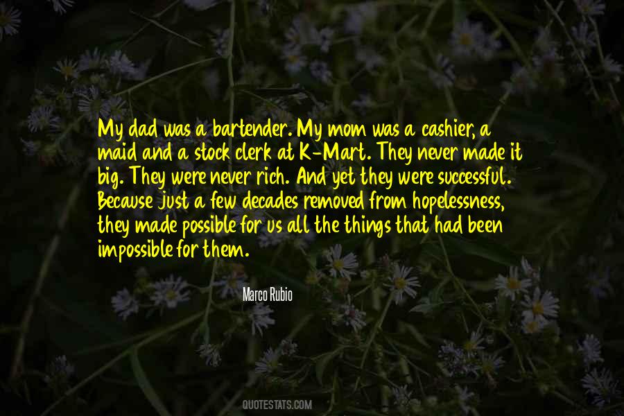 Just A Few Things Quotes #860589