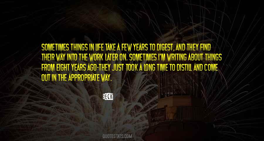 Just A Few Things Quotes #993981