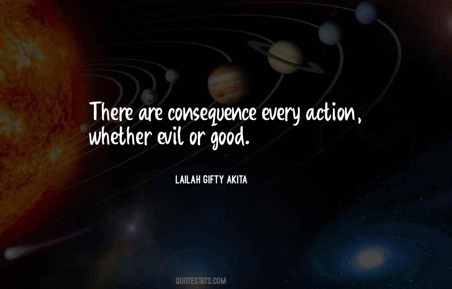 Good Consequences Quotes #326454