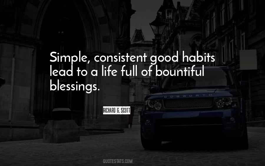 Good Consistent Quotes #1271801