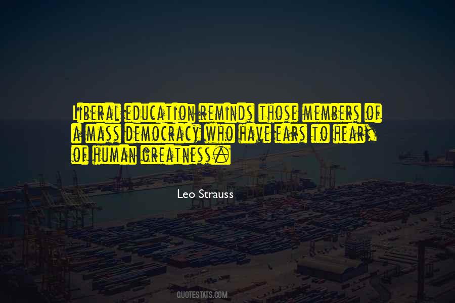 Democracy Education Quotes #1288951