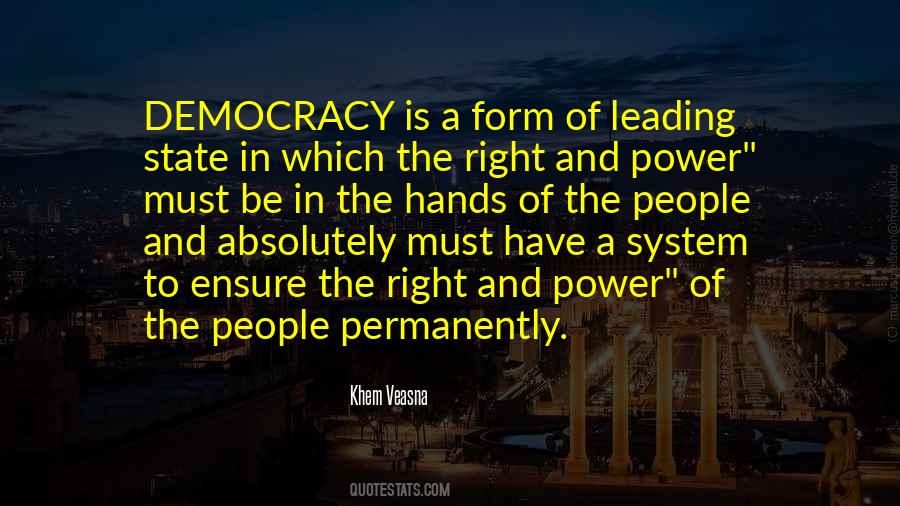 Democracy Education Quotes #814527