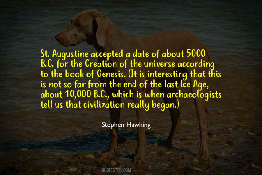 Quotes About The End Of Civilization #1106828