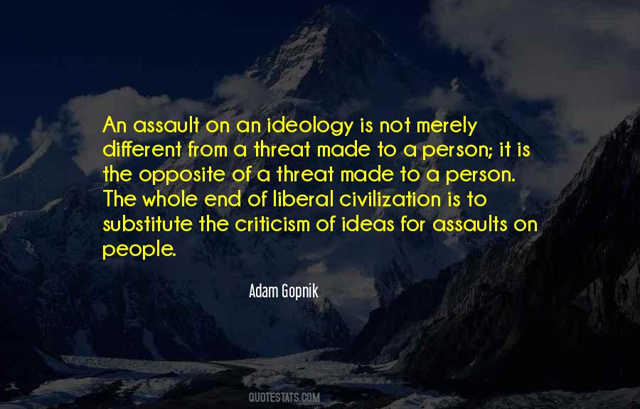 Quotes About The End Of Civilization #1246134