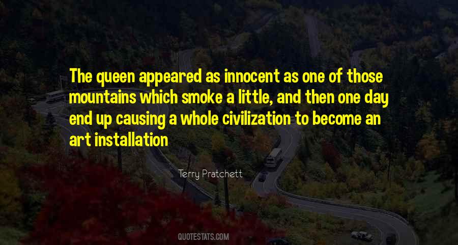 Quotes About The End Of Civilization #278448