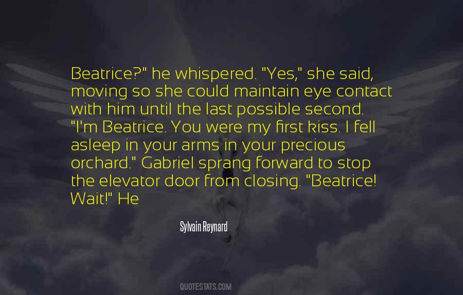 To Beatrice Quotes #1078600