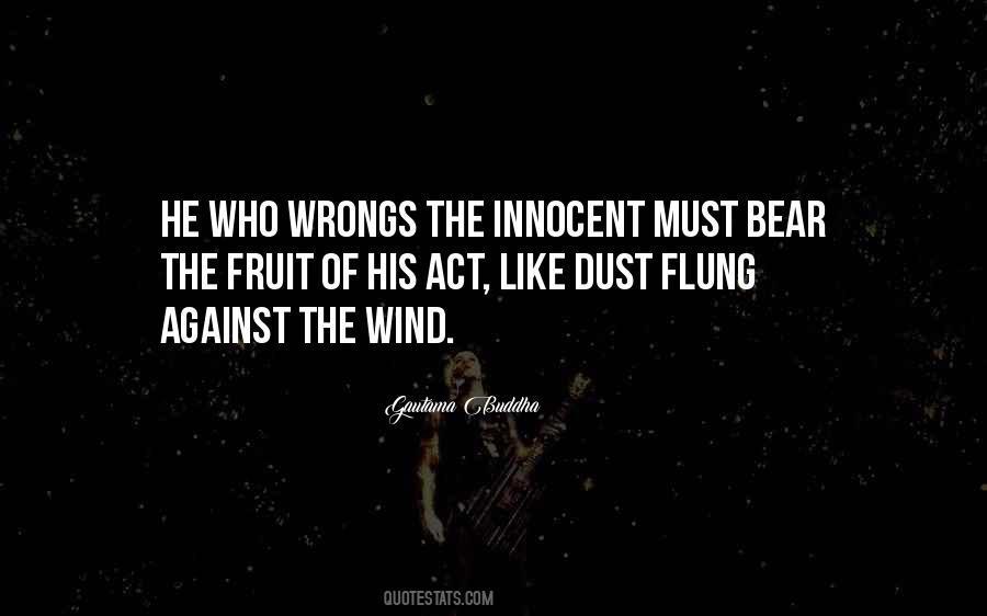 Act Like Innocent Quotes #1387720