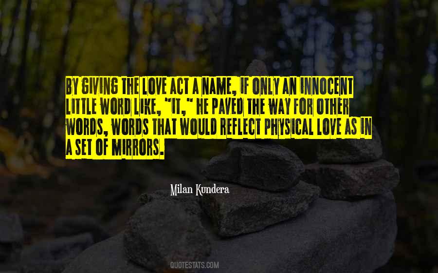 Act Like Innocent Quotes #261083