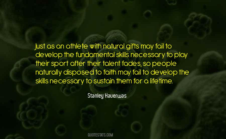 Quotes About Sports Skills #1107771