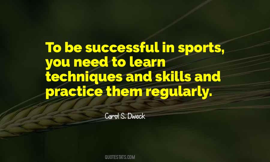 Quotes About Sports Skills #727385