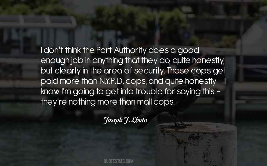 Good Cops Quotes #585367