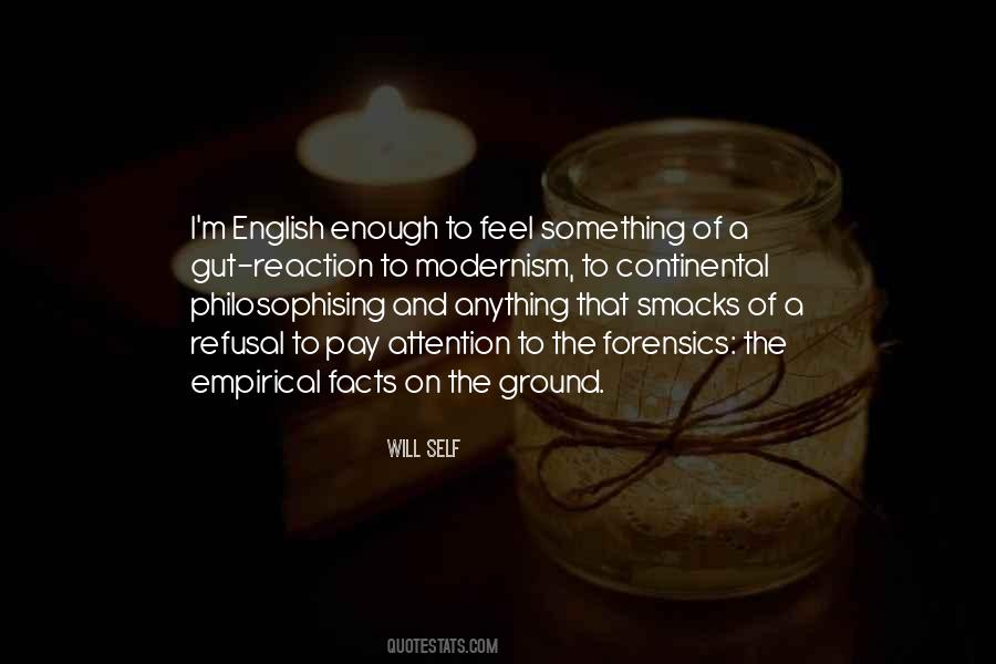 To Feel Something Quotes #1417467