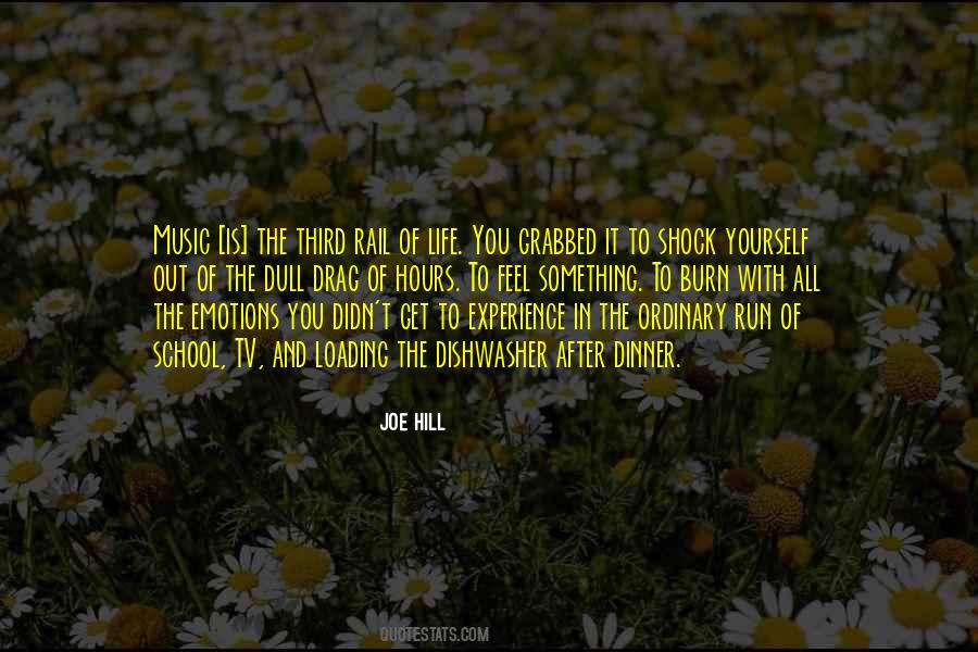 To Feel Something Quotes #1655946