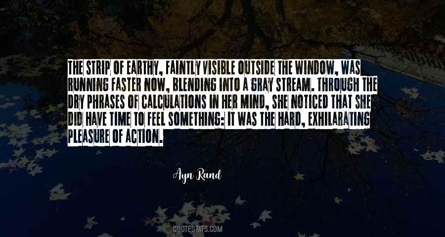 To Feel Something Quotes #1820791