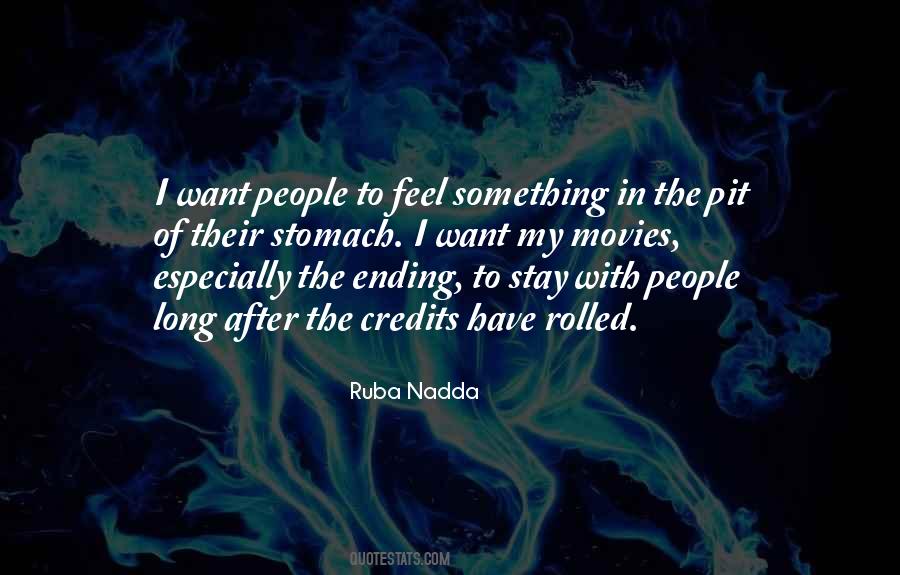 To Feel Something Quotes #1838939