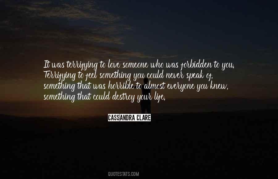 To Feel Something Quotes #393703