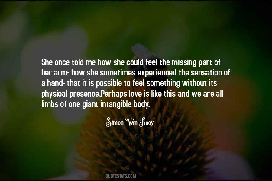 To Feel Something Quotes #52937