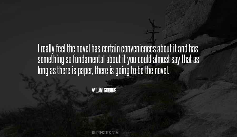 To Feel Something Quotes #8581