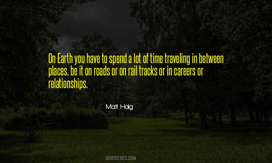 Places On Earth Quotes #36025