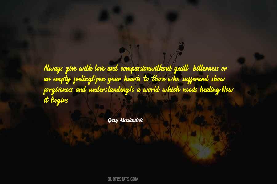 Feeling Understanding Quotes #1045849