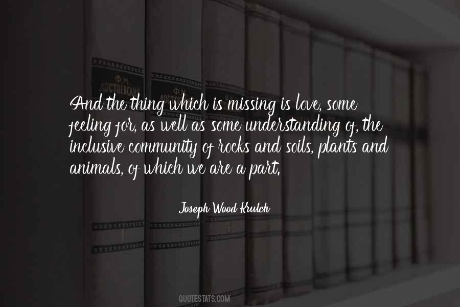 Feeling Understanding Quotes #1055078