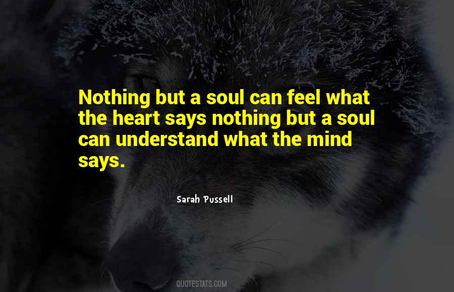 Feeling Understanding Quotes #1075293