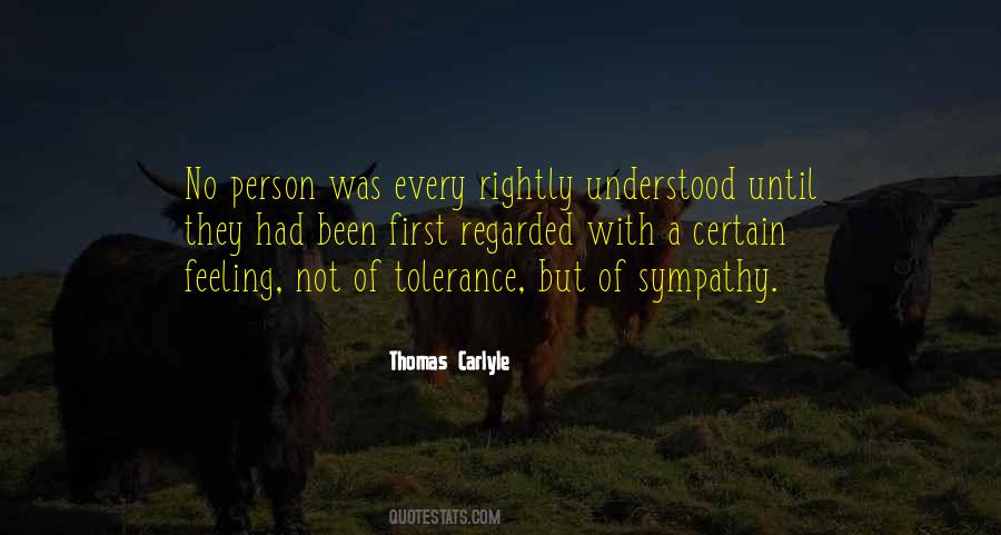 Feeling Understanding Quotes #1082375