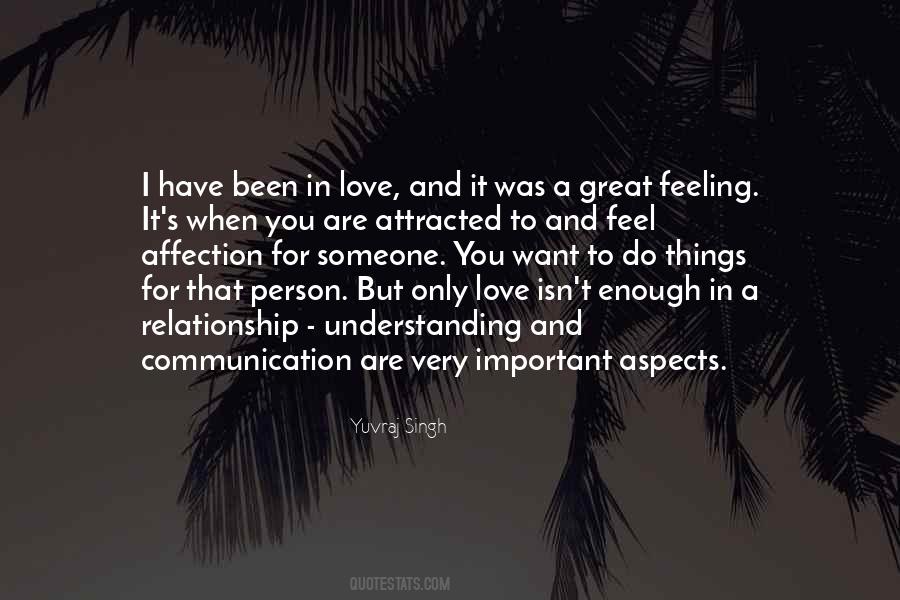 Feeling Understanding Quotes #1084192