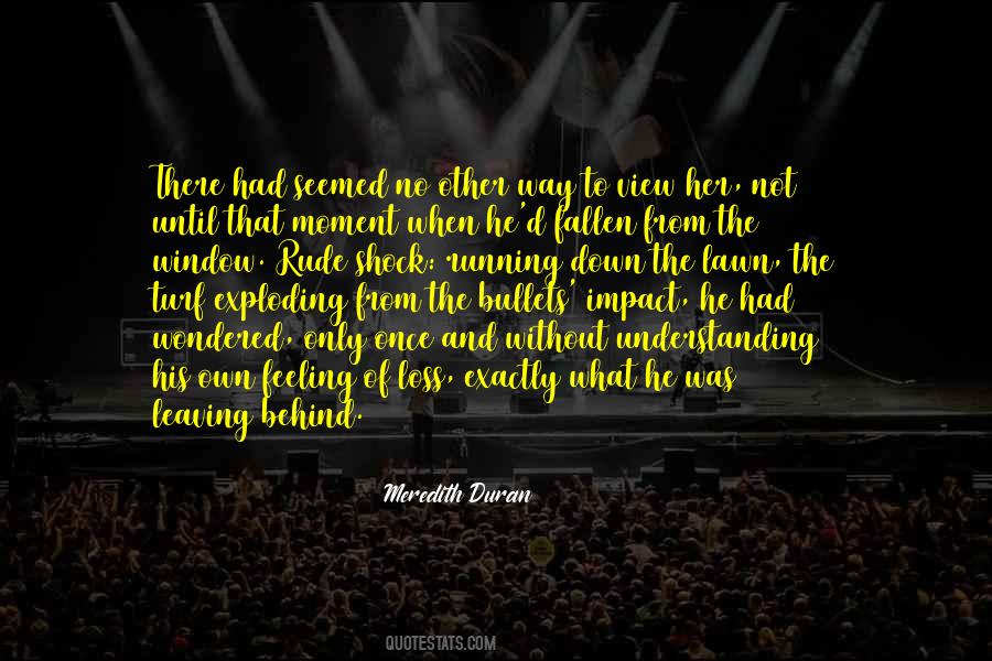 Feeling Understanding Quotes #1215275