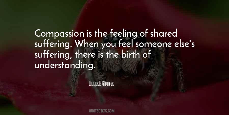 Feeling Understanding Quotes #1327372