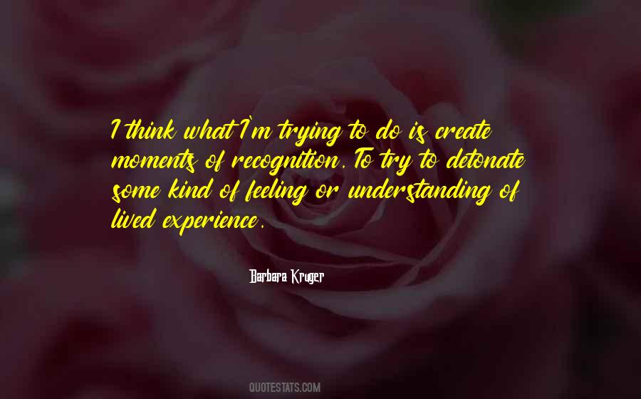 Feeling Understanding Quotes #1425037