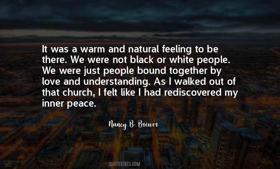 Feeling Understanding Quotes #1436434