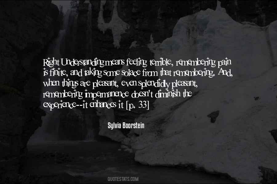 Feeling Understanding Quotes #1683610
