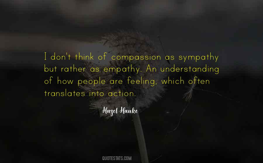 Feeling Understanding Quotes #1835729