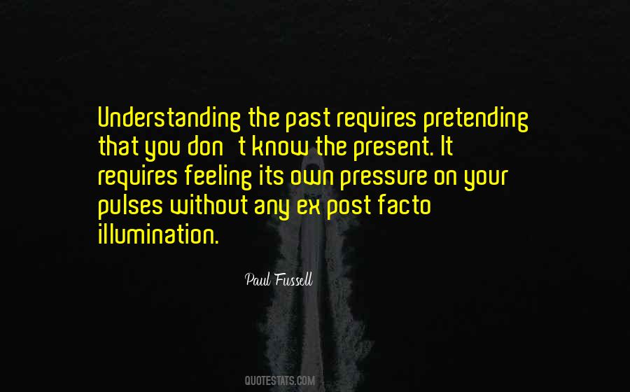 Feeling Understanding Quotes #53389