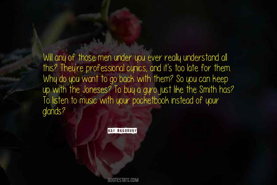 Feeling Understanding Quotes #580193