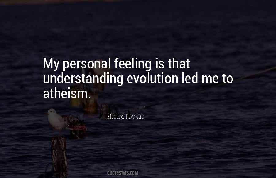 Feeling Understanding Quotes #978558